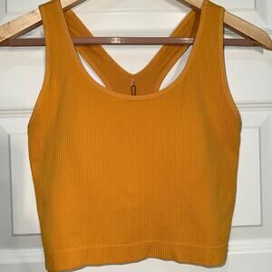 Calia Seamless Brami Sports Bra, Glowing Umber, Women's Size M